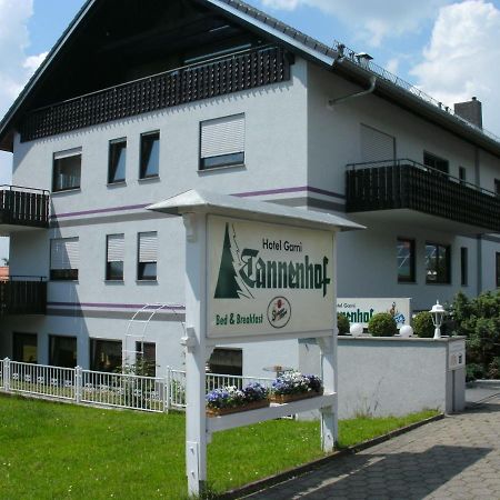 Hotel Tannenhof Erlenbach am Main Екстериор снимка