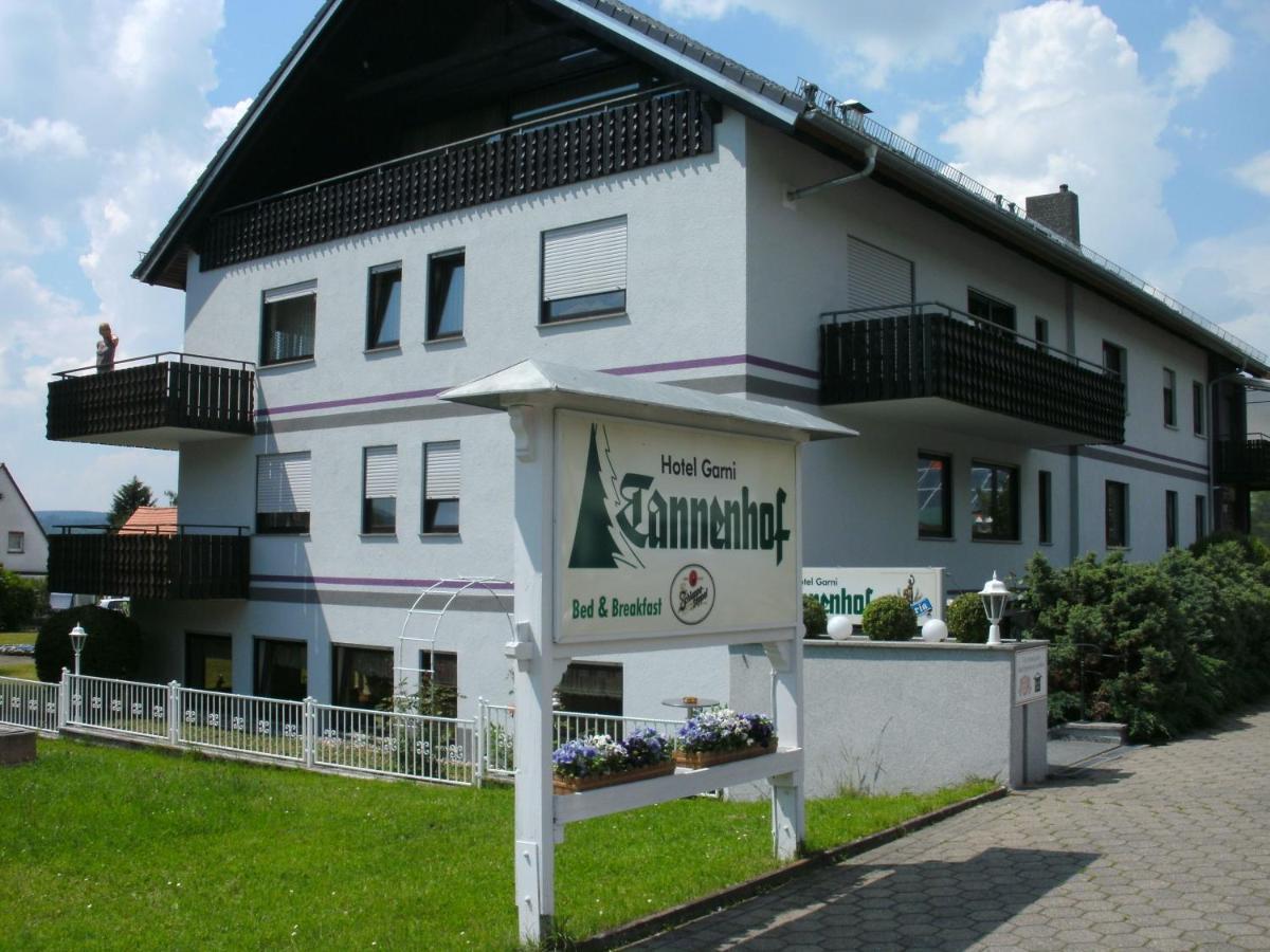 Hotel Tannenhof Erlenbach am Main Екстериор снимка